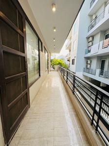 Balcony Image of 1400 Sq.ft 2 BHK Independent House for rent in Sector 46 Gurgaon for Rs. 38000