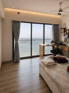 Image of 1400 Sq.ft 3 BHK Apartment / Flat for rent in Rustomjee Paramount, Santacruz West, Mumbai for Rs. 390000