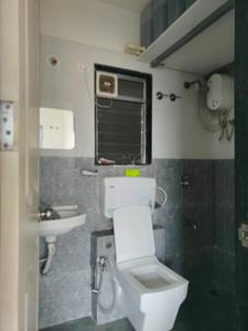 Common Bathroom Image of 629 Sq.ft 1 BHK Apartment / Flat for sale in Fia Vatika, Palghar Mumbai for Rs. 2743000