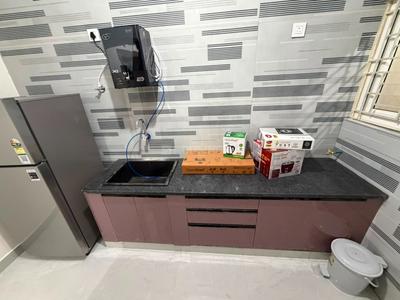 Kitchen Image of 1100 Sq.ft 2 BHK Independent House for rent in Devarachikkana Halli Bengaluru for Rs. 50000