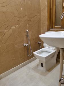 Common Bathroom Image of 400 Sq.ft 1 BHK Apartment / Flat for sale in Dwarka Mor New Delhi for Rs. 2600000