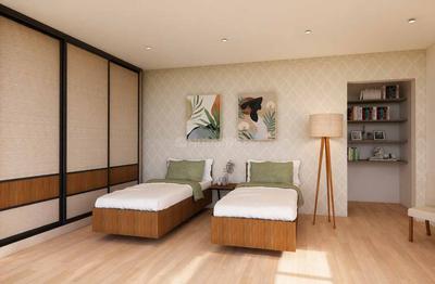 Bedroom Image of Alpine Viva Apartment - Belatur in K R Puram, Bengaluru
