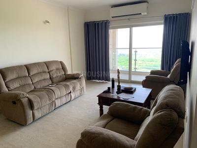Hall Image of 2512 Sq.ft 3.5 BHK Apartment / Flat for rent in Marine Drive Kochi for Rs. 125000