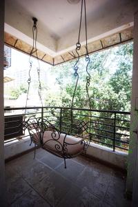 Balcony Image of 1710 Sq.ft 3 BHK Apartment / Flat for sale in Satellite Ahmedabad for Rs. 13500000