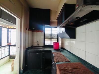 Kitchen Image of 1109 Sq.ft 2 BHK Apartment / Flat for sale in Hiland Park, Santoshpur Kolkata for Rs. 7500000