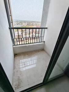 Balcony Image of 1170 Sq.ft 2 BHK Apartment / Flat for rent in Myco Akeelah, Ujala Circle Ahmedabad for Rs. 22000