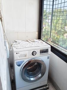 Balcony Image of 1600 Sq.ft 3 BHK Apartment / Flat for rent in Himayath Nagar Hyderabad for Rs. 40000