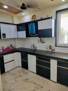 Kitchen Image of 1800 Sq.ft 3 BHK Builder Floor for rent in Shyam Nagar Jaipur for Rs. 25000