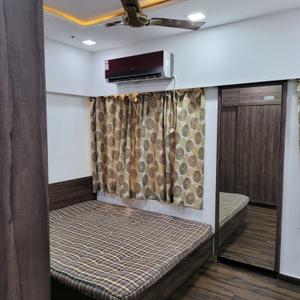 Bedroom Image of 1300 Sq.ft 2 BHK Apartment / Flat for rent in Kunal Aspiree, Balewadi Pune for Rs. 38000
