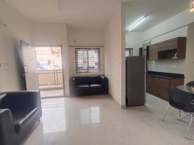 Hall Image of 1200 Sq.ft 1 BHK Builder Floor for rent in Koramangala Bengaluru for Rs. 34000