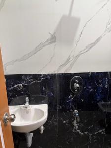Bathroom Image of 1000 Sq.ft 2 BHK Apartment / Flat for rent in Salamangalam Chennai for Rs. 20000