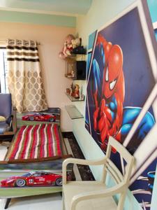 Bedroom Image of 1500 Sq.ft 3 BHK Builder Floor for rent in New Alipore Kolkata for Rs. 45000