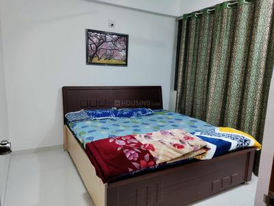 Bedroom Image of 1632 Sq.ft 3 BHK Apartment / Flat for rent in Shivanta Rigel, Tragad Ahmedabad for Rs. 21000