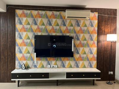 Hall Image of 3200 Sq.ft 4 BHK Apartment / Flat for rent in Oranje Castle Phase 3, Gomti Nagar Lucknow for Rs. 120000