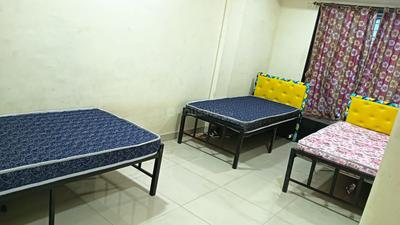 Bedroom Image of NAVKAR KHARGHAR AND SEAWOOD in Kharghar, Navi Mumbai