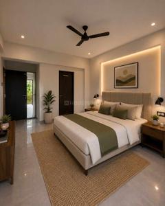 Bedroom Image of 1961 Sq.ft 3 BHK Apartment / Flat for sale in Gogol, Madgaon Goa for Rs. 14575200
