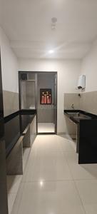 Kitchen Image of 600 Sq.ft 2 BHK Apartment / Flat for sale in Rustomjee La Vie, Thane West Thane for Rs. 12500000