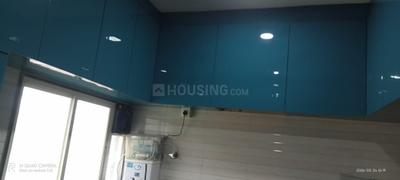 Kitchen Image of 1029 Sq.ft 2 BHK Duplex for sale in Shahunagar Satara for Rs. 5500000