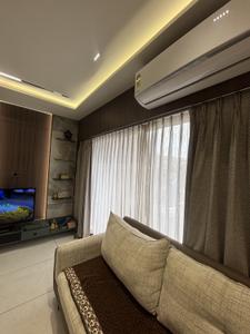 Bedroom Image of 1900 Sq.ft 3 BHK Apartment / Flat for sale in Rameshwaram Ivaan, Palanpur Surat for Rs. 10800000