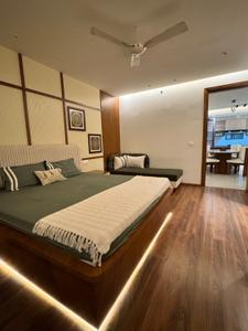 Bedroom Image of 2600 Sq.ft 3 BHK Apartment / Flat for rent in SRG Marbella Grand, Sector 82 Mohali for Rs. 95000