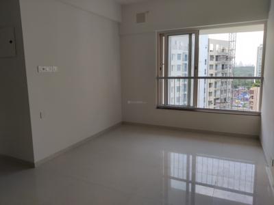 Living Room Image of 750 Sq.ft 2 BHK Apartment / Flat for rent in Kalpataru Vivant, Jogeshwari East Mumbai for Rs. 73000