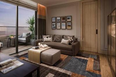 Bedroom Image of 2445 Sq.ft 4.5 BHK Builder Floor for sale in DLF The Grove, DLF Phase 5 Gurgaon for Rs. 66000000