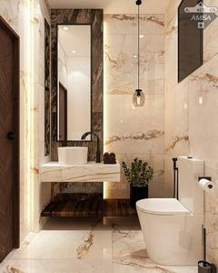 Bathroom Image of 1600 Sq.ft 3 BHK Duplex for sale in Amleshwar Raipur for Rs. 5480000