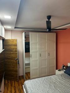 Bedroom Image of 600 Sq.ft 1 BHK Apartment / Flat for sale in Malad West Mumbai for Rs. 12000000