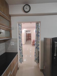 Kitchen Image of 1360 Sq.ft 3 BHK Apartment / Flat for rent in Jaypee Kosmos, Sector 134 Noida for Rs. 42000