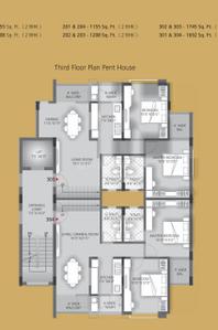 Image of 1155 Sq.ft 2 BHK Apartment / Flat for sale in Pal, Jodhpur for Rs. 2800000