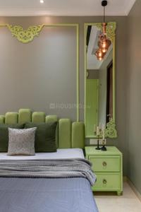 Bedroom Image of 1470 Sq.ft 3 BHK Apartment / Flat for rent in Lodha Sterling, Thane West Thane for Rs. 87000