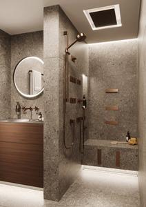 Bathroom Image of 2000 Sq.ft 3 BHK Apartment / Flat for sale in Runwal Elegante, Andheri West Mumbai for Rs. 85000000