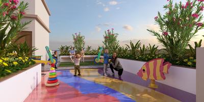 Balcony Image of 870 Sq.ft 2 BHK Apartment / Flat for sale in Rahi Legacy, Dhayari Pune for Rs. 5800000
