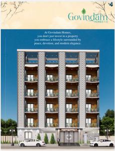 Image of 600 Sq.ft 1 BHK Apartment / Flat for sale in Rukmani Vihar, Vrindavan for Rs. 4800000