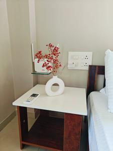 Bedroom Image of 550 Sq.ft 1 BHK Apartment / Flat for sale in Swojas Serene Bay, Koregaon Park Pune for Rs. 13000000