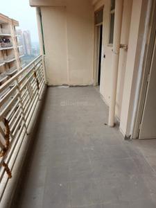 Balcony Image of 750 Sq.ft 3 BHK Apartment / Flat for rent in Adore Happy Homes Pride, Sector 75 Faridabad for Rs. 27000