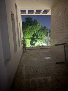 Balcony Image of 1250 Sq.ft 2.5 BHK Independent House for rent in Shastripuram Agra for Rs. 18000
