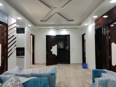Living Room Image of 1100 Sq.ft 4 BHK Builder Floor for sale in Sector 24 Rohini New Delhi for Rs. 18500000