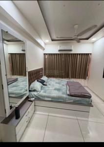 Bedroom Image of 1650 Sq.ft 3 BHK Apartment / Flat for sale in Vaishno Devi Circle Ahmedabad for Rs. 8200000
