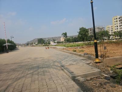Image of 1400 Sq.ft Residential Plot / Land for sale in Vishal Nivaan Meadows, Kesnand, Pune for Rs. 9450000