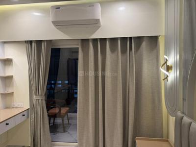 Bathroom Image of 650 Sq.ft 1 BHK Apartment / Flat for rent in Marna Siolim Goa for Rs. 50000