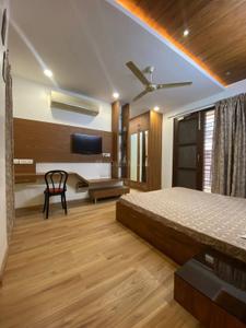 Bedroom Image of 1950 Sq.ft 2 BHK Builder Floor for rent in Rajguru Nagar Ludhiana for Rs. 25000