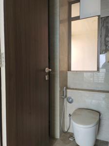 Common Bathroom Image of 1395 Sq.ft 3 BHK Apartment / Flat for sale in Sheth Auris Serenity, Malad West Mumbai for Rs. 45000000