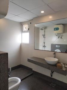 Bedroom One Image of 2070 Sq.ft 3 BHK Apartment / Flat for rent in ABA Cleo County, Sector 121 Noida for Rs. 78000