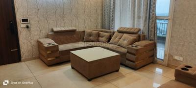 Hall Image of 3880 Sq.ft 3 BHK Apartment / Flat for rent in Green Lotus Saksham, Nabha Zirakpur for Rs. 55000