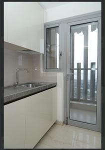 Kitchen Image of 1100 Sq.ft 3 BHK Apartment / Flat for rent in Piramal Aranya, Byculla Mumbai for Rs. 200000