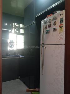 Kitchen Image of 1200 Sq.ft 3 BHK Apartment / Flat for sale in Jain Dream Residency Manor, Rajarhat Kolkata for Rs. 8000000