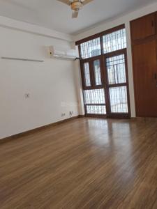 Bedroom Image of 2927 Sq.ft 3 BHK Builder Floor for rent in Masjid Moth Village New Delhi for Rs. 120000