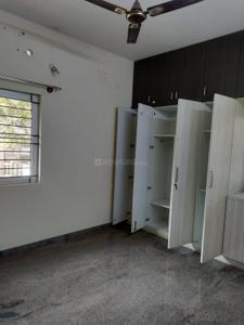 Bedroom Image of 1000 Sq.ft 2 BHK Builder Floor for rent in Basaveshwara Nagar Bengaluru for Rs. 35000
