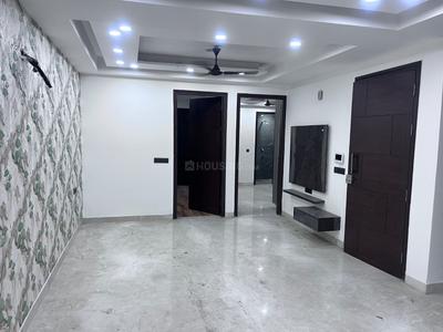 Hall Image of 1400 Sq.ft 3 BHK Builder Floor for rent in Ramesh Nagar New Delhi for Rs. 50000